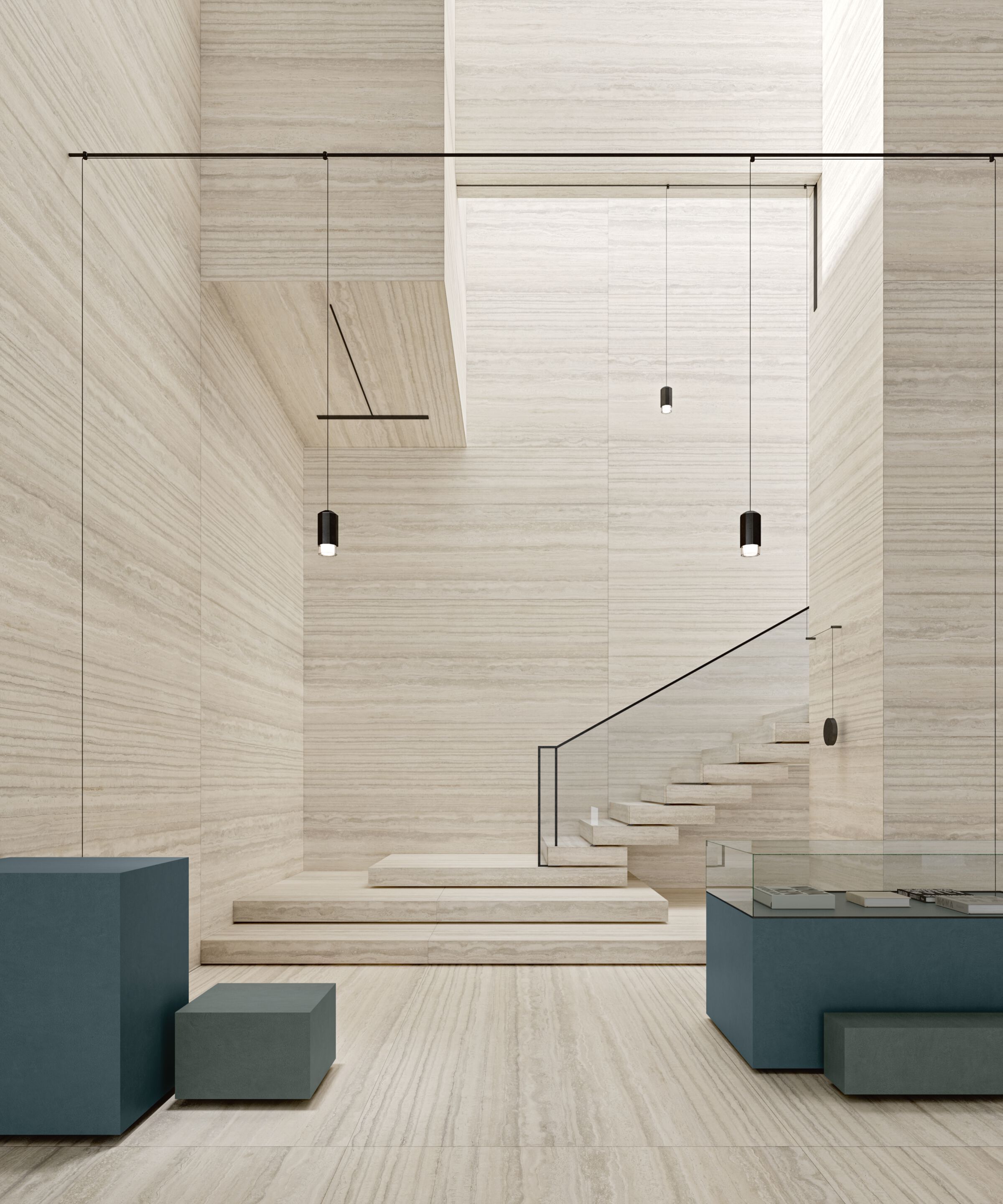 Пол / керамогранит с мраморным эффектом ARIOSTEA ULTRA MARMI ARCH-00015574 - Вид №5