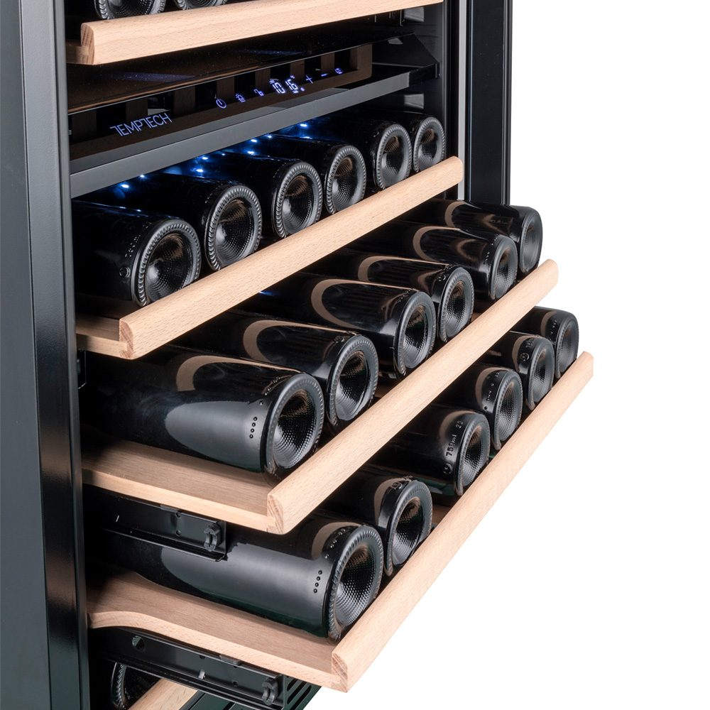9173349 Винный шкаф Temptech OX60DRW-24 белый STDN-0123316 - Вид №4