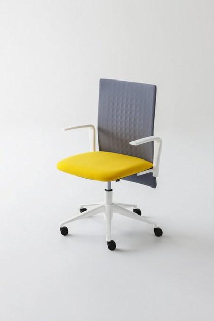 GABER Регулируемое по высоте офисное кресло с 5 спицами Elodie sun-id-1461574 - Вид №3