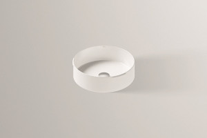 3225504400 Раковина, встраиваемая под столешницу, ub.ke400, белая, для простого ухода Alape серия KE (Unisono)