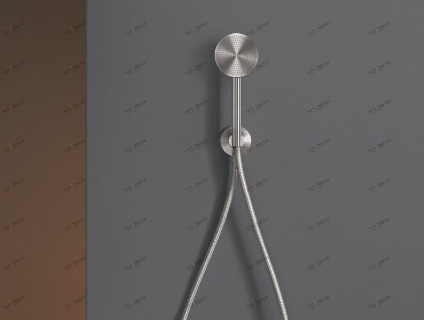 Ceadesign Настенный ручной душ из нержавеющей стали с гибким Free ideas Fre 192