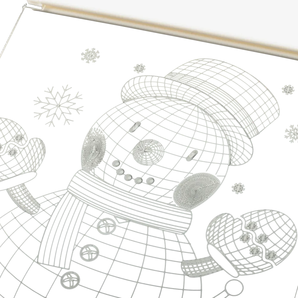 Светильник светодиодный Ritter Snowman 3D 29293 7 на батарейках STLM-2132009 - Вид №7