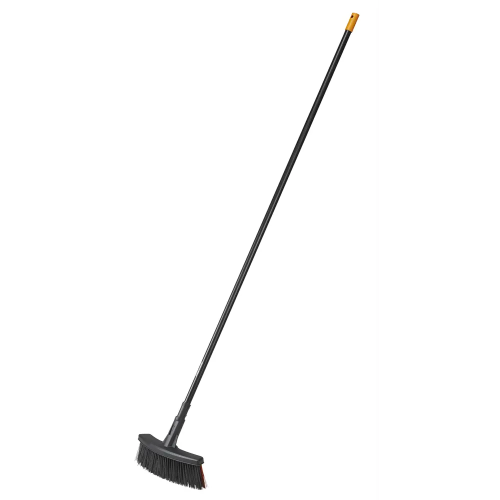 Набор Fiskars Solid грабли веерные 25 зубьев, метла для уборки 82599622 STLM-2068937  - Вид №2