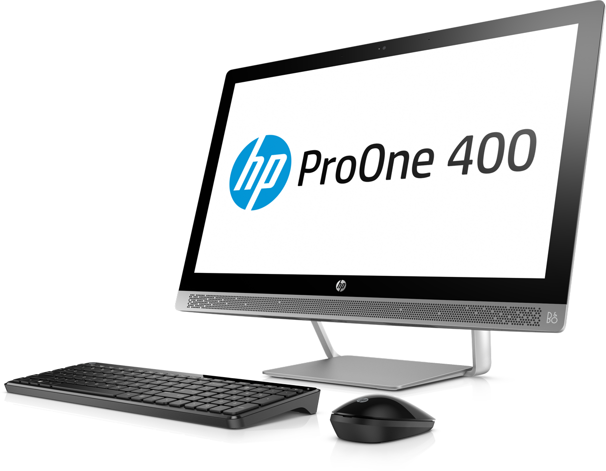 2VR99ES#ACB proone 440 g3 aio 23.8"(1920x1080 ips)/intel pentium g4400t(2.9ghz)/4096mb/1000gb/dvdrw/wifi/war 1y/dos + без отчета, без гарантии HP Santreyd  - Вид №1