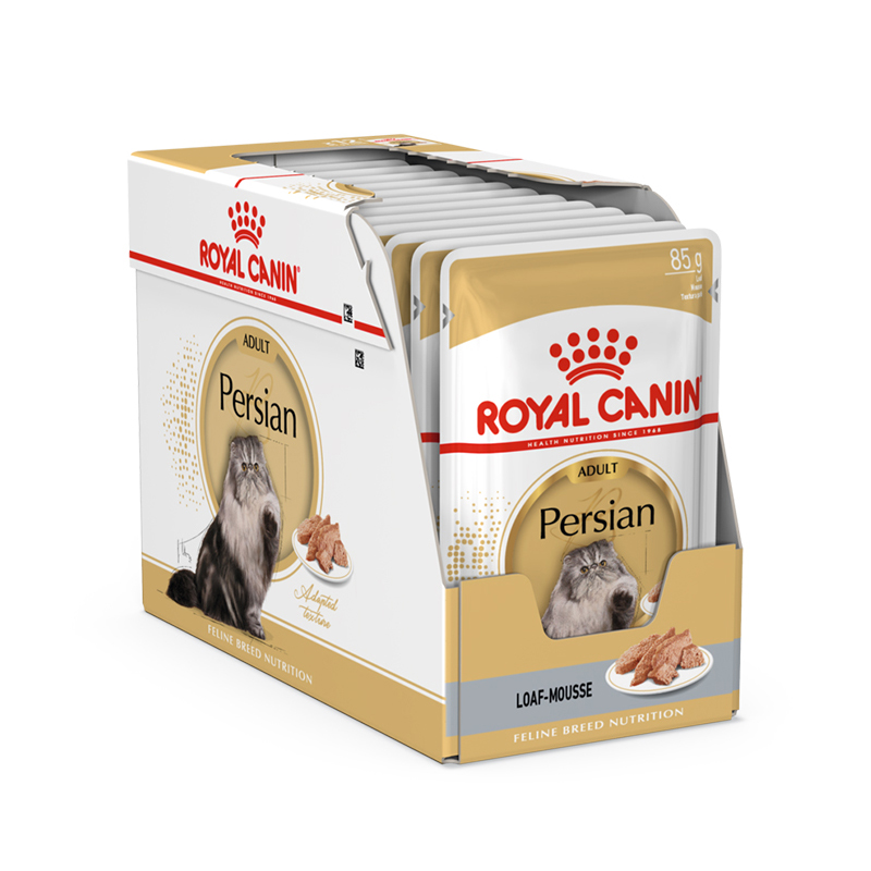 ПР0042548*12 Корм для кошек Persian паштет конс. пауч (упаковка - 12 шт) ROYAL CANIN 