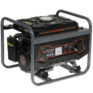 Электрогенератор   бензиновый Carver PPG-1200А 1081874
