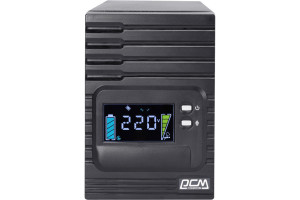17429916 Источник бесперебойного питания SMART KING PRO+, Интерактивная, 3000 ВА/2400 Вт SPT-3000-II-LCD Powercom
