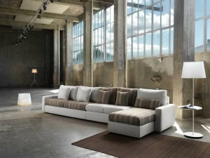 Domingo Salotti Съемный диван, трансформируемый в ткань Leslie