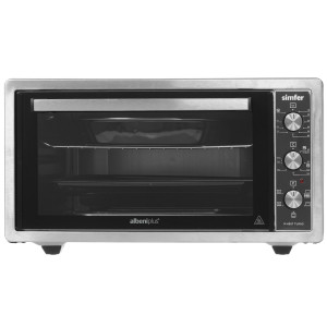 8180953 Мини-печь Simfer M4507 серебристый