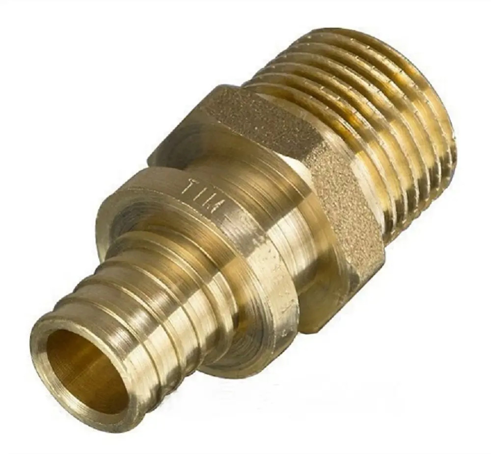 91085873 Муфта аксиальная Tim 1"x25 мм латунь H-S2504M STLM-0808210