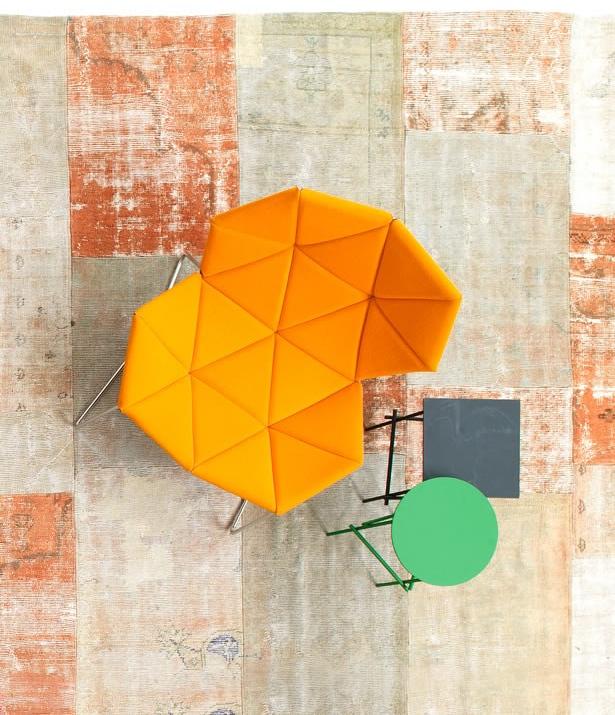 Moroso Квадратный стальной журнальный столик Shanghai tip sun-id-1432129 - Вид №6