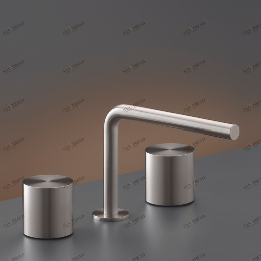 три отверстия смеситель с поворотным носиком Н. 140 мм  OPS03 CEADESIGN 