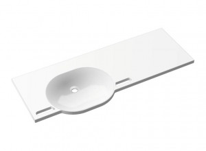 950.11.600S Умывальник различной длины HEWI Waschtische