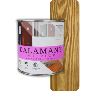91951322 Масло для интерьера Dalamant Interior матовое цвет тик 0.7 л STLM-1351359