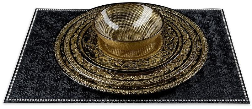 VGnewtrend Набор стеклянных тарелок Classic sun-id-1507725 - Вид №1