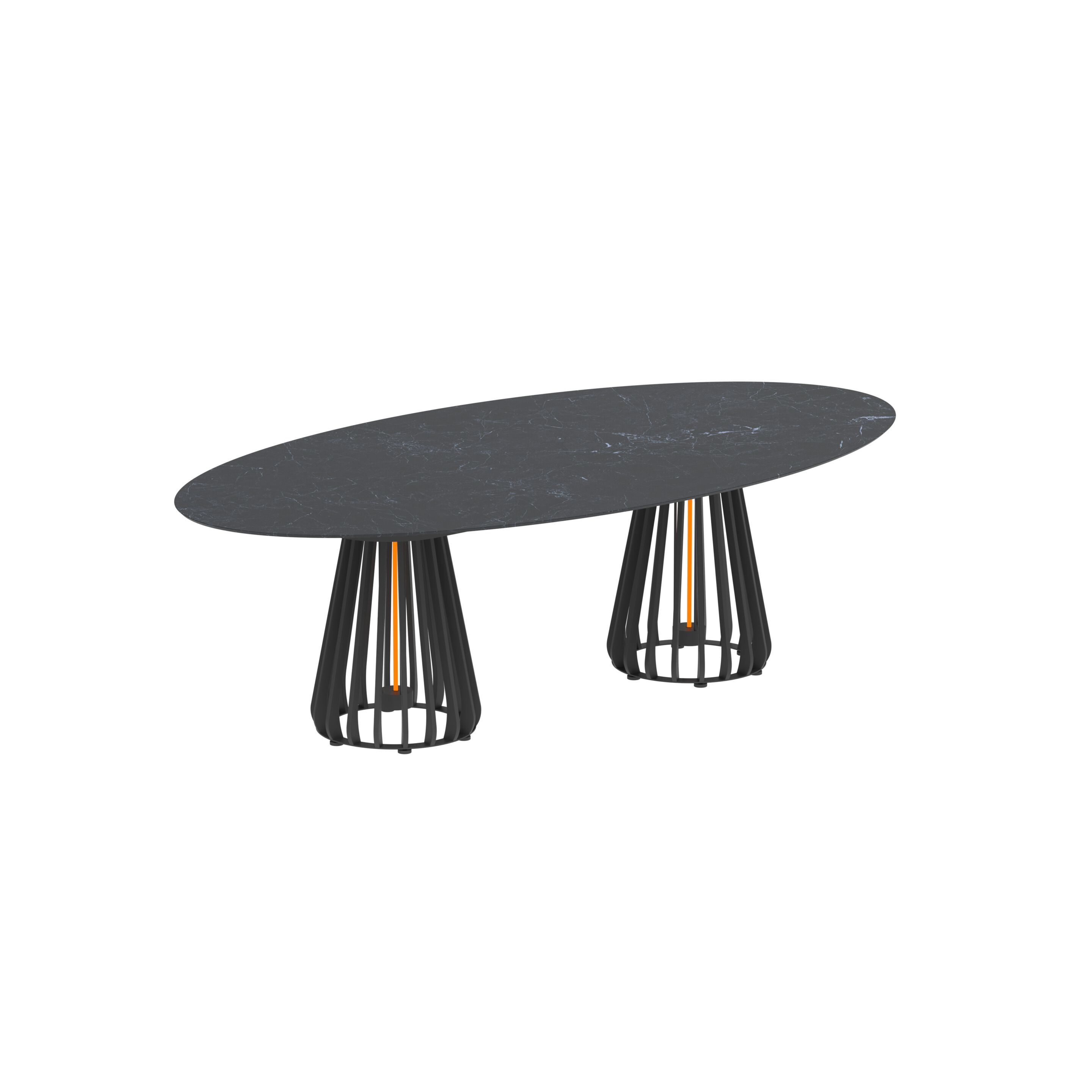 Керамический овальный садовый стол Royal Botania Furniz ARCH-00121206 - Вид №2