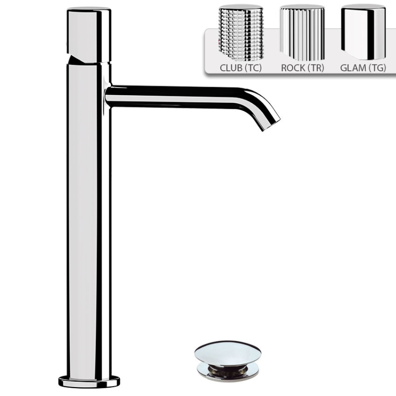 TG607 Смеситель для раковины  DANIEL RUBINETTERIE Trilogy - Вид №1