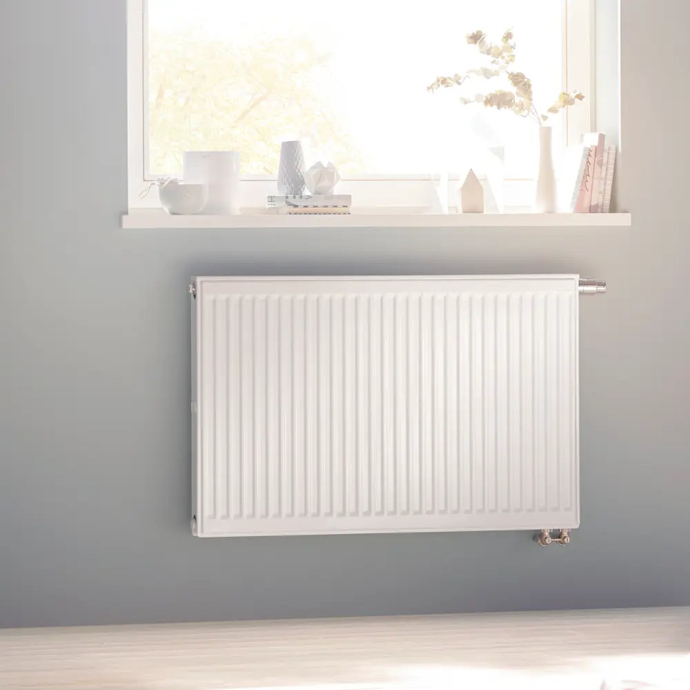 Радиатор панельный Kermi Profil FTV220501201R2Y 22 500x1200 нижнее правое подключение сталь белый STLM-2142950 - Вид №2