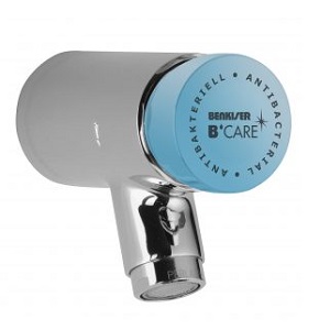 Benkiser B'CARE Настенный самозакрывающийся смеситель