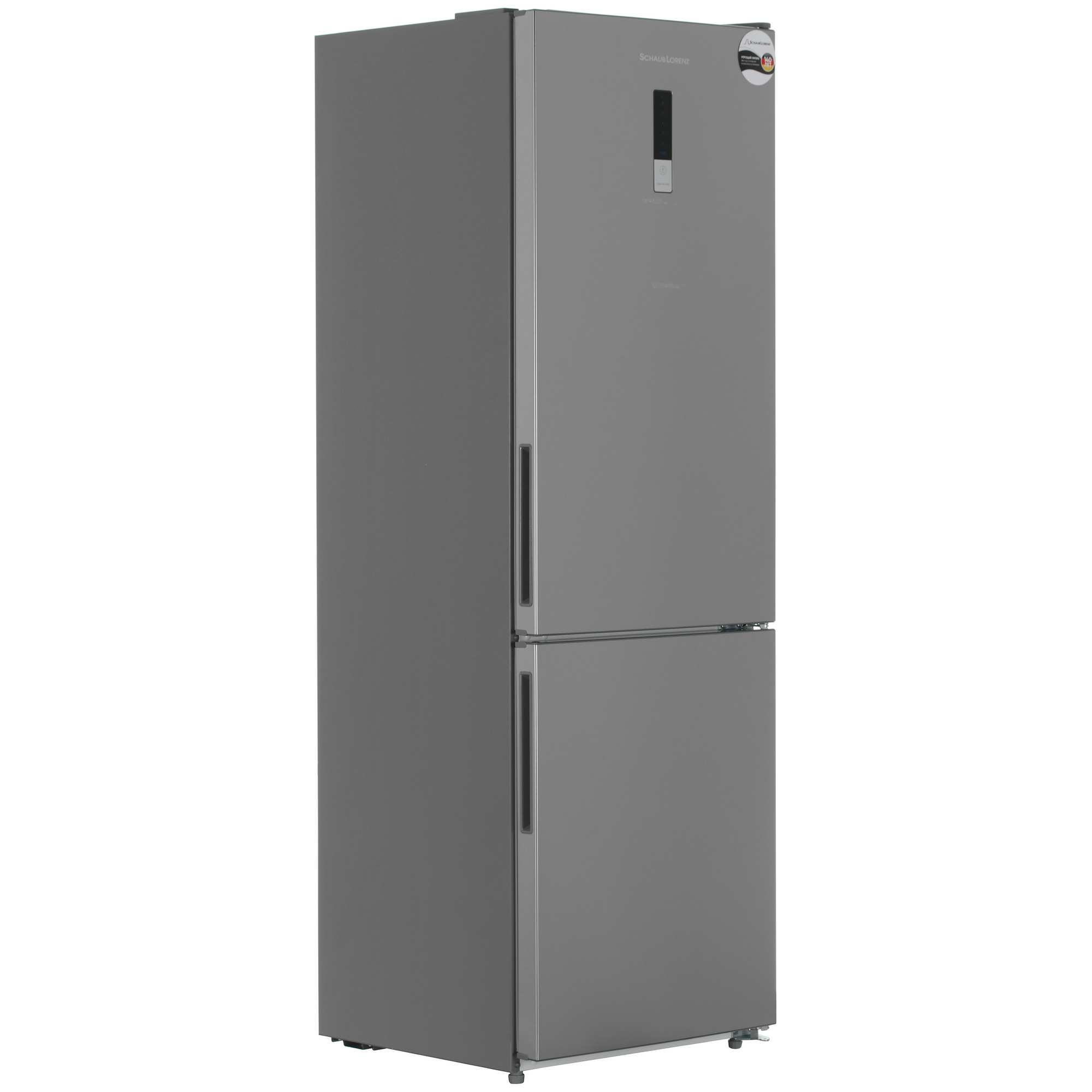 9920933 Холодильник с морозильником   Schaub Lorenz SLU C188D0 G серебристый STDN-0107846
