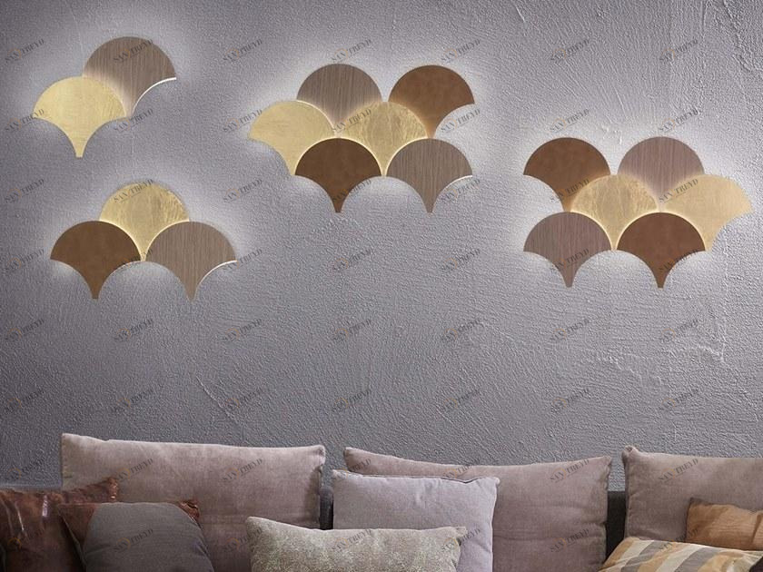 Masiero Бра из крашеного металла Palm sun-id-1349343