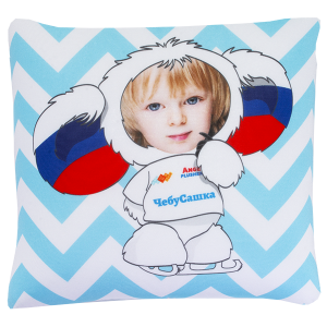 LVY015 Игрушка-подушка Чебусашка
