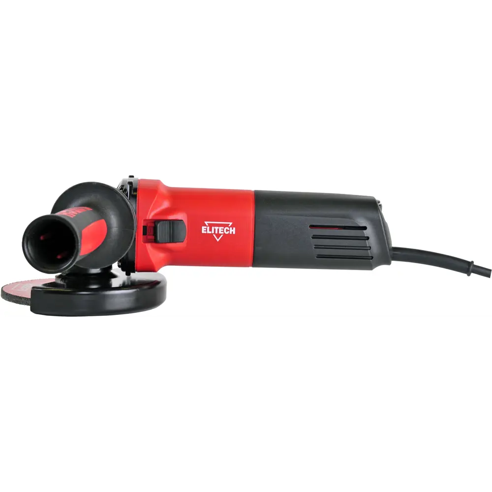 УШМ сетевая Elitech МШУ 1112Э E2213.020.00, 1150 Вт, 125 мм 89345389 STLM-2198993  - Вид №1