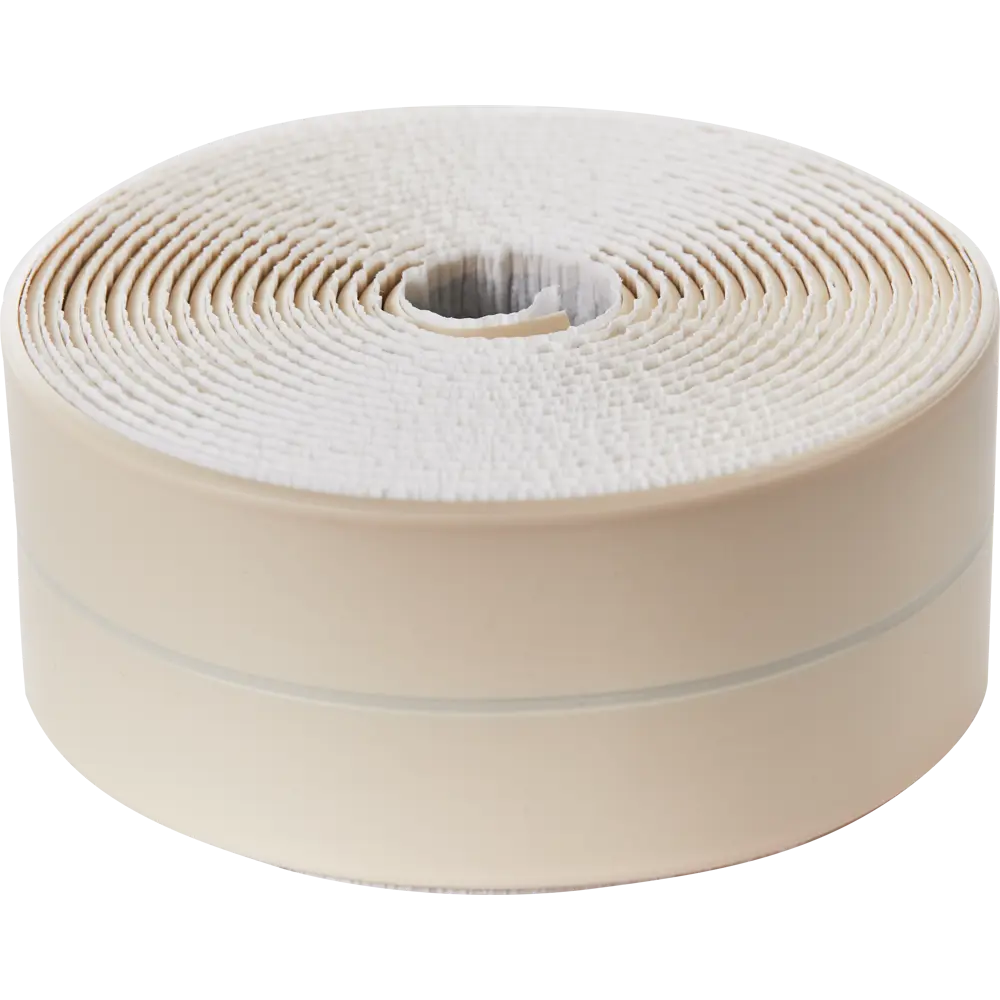 Лента бордюрная «Аккурат» 38 мм x 3.35 м цвет бежевый STLM-2162059