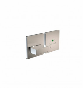 FROST Ключевина KUBE 2001 MODUL » матовая. Нержавеющая сталь Полированный A2001BS.Modul