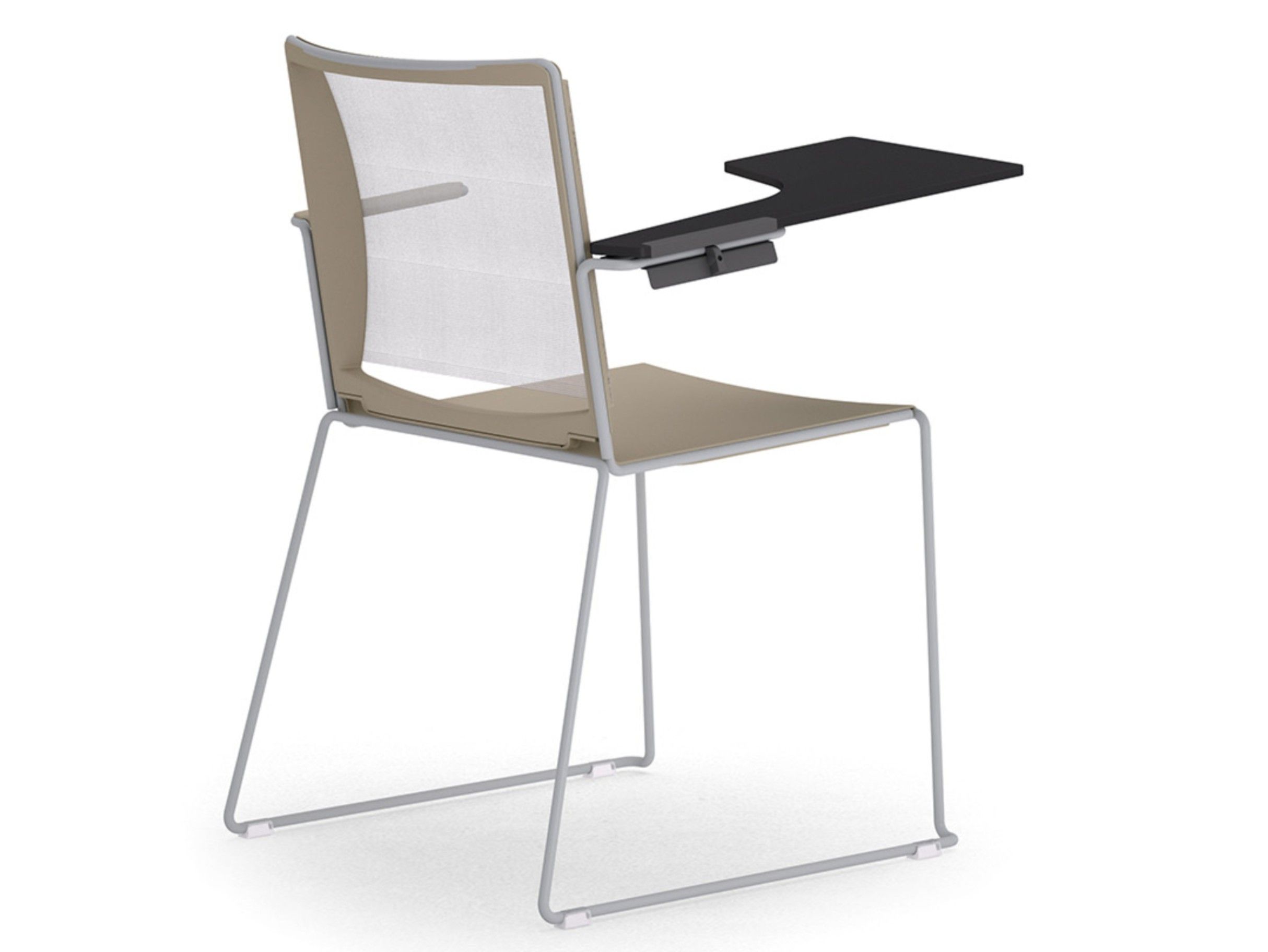 Стул конференции из стали, сетки и полипропилена Leyform iLike ARCH-00145039 - Вид №1