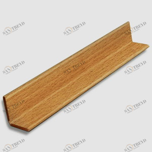 Уголок для МДФ Панели Профиль-Лайн Бук 2600х45х6мм 7293