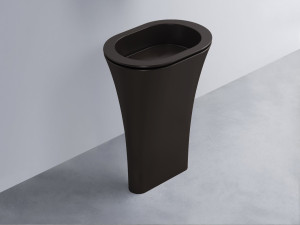 AMLA65-LV+AMPILO-LV+AMCOLO-LV Раковина Amedeo Ovale отдельностоящая cielo Enjoy + Amedeo