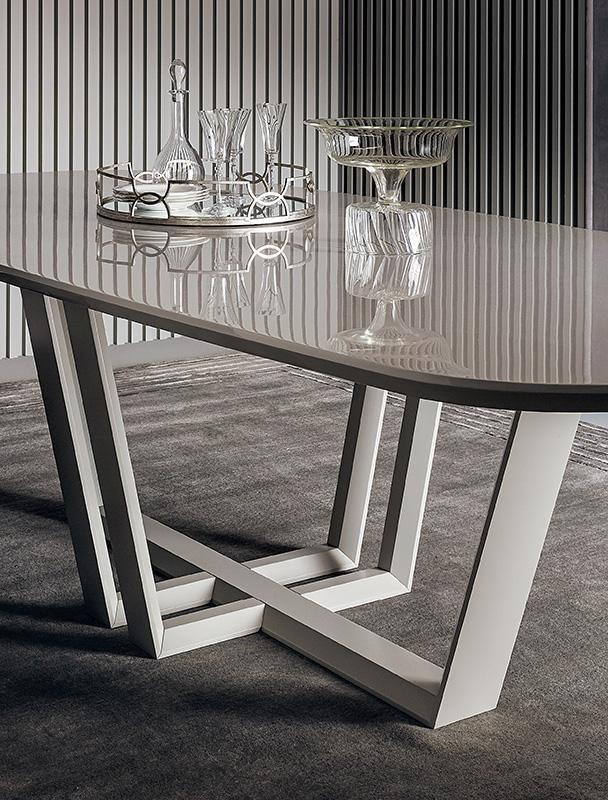 Casamilano Лакированный обеденный стол sun-id-1351614 - Вид №1