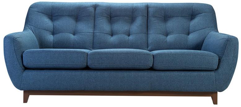 6100 Диван раскладной Сканди Блю Арт R-HOME 40172211h_БлюАрт - Вид №1