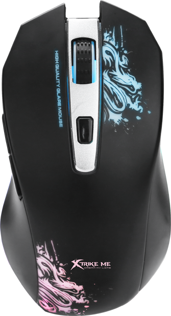 GM-901 gaming mouse Xtrike Me Santreyd 