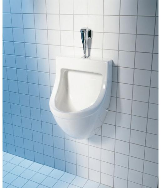 Настенный писсуар, уринал с мушкой Duravit Starck 3 sun-id-1464393 - Вид №1