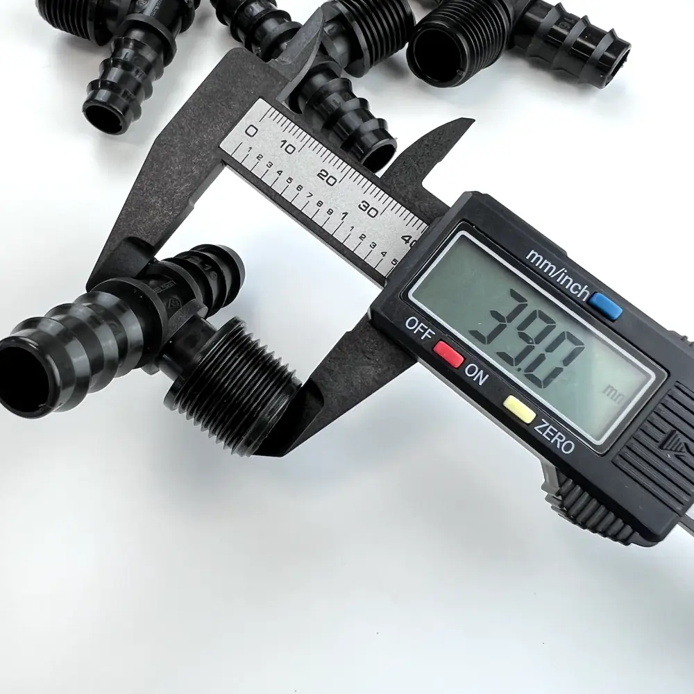 Тройник BOUTTE для систем полива 1/2"x16 мм 87270968 STLM-0073588 - Вид №8