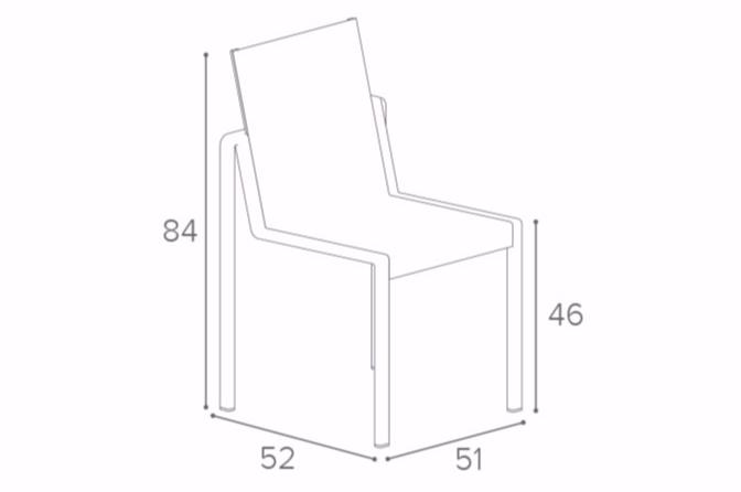 Royal Botania Садовый стул Batyline® Alura sun-id-1408300 - Вид №1