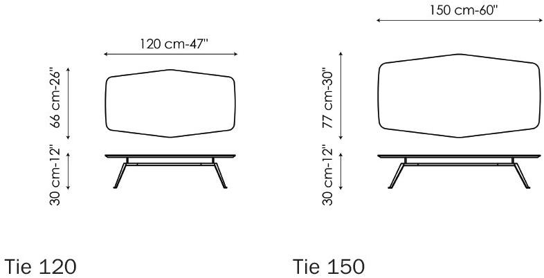 Bonaldo Шестиугольный журнальный столик для гостиной sun-id-1382961 - Вид №4