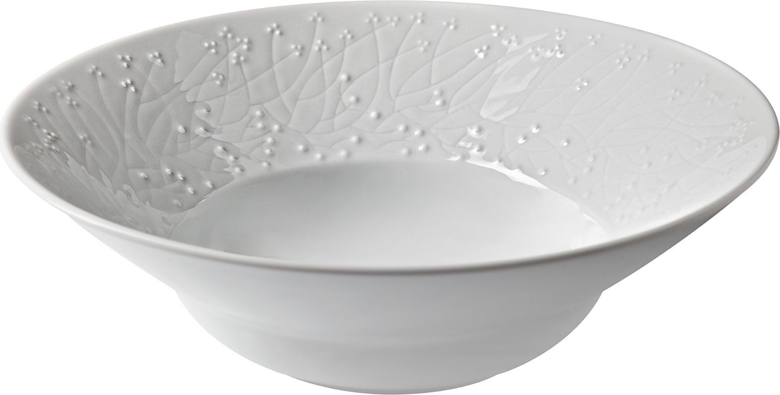 37433 Haviland Салатник большой 25см "Белый прованс" Фарфор 