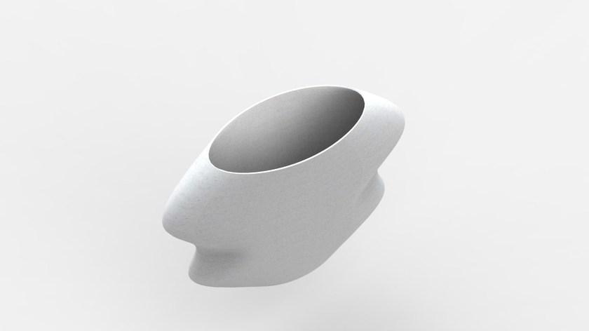 Manufatti Viscio Бетонная ваза sun-id-1465082 - Вид №5