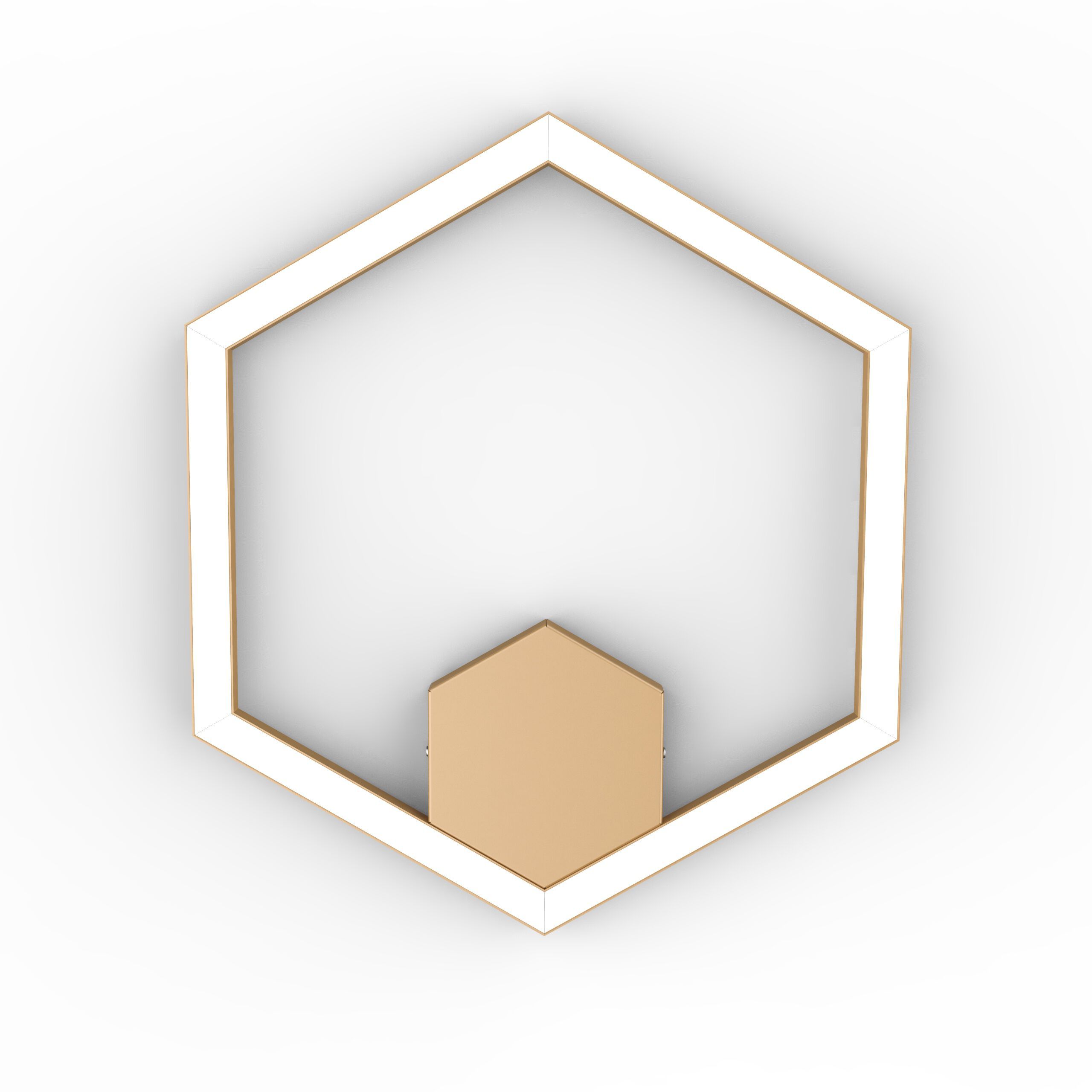 Светодиодный потолочный светильник WayPoint шестиугольник ARCH-00036032 - Вид №25