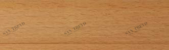 Плинтус Чайка 2,5 м 037 бук премиум с мягким краем и кабель-каналом T-PLAST 25410190