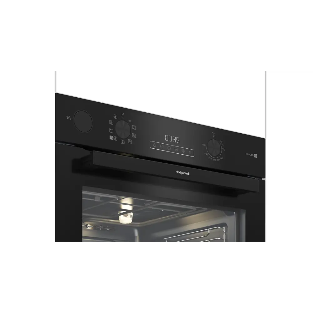 Электрический духовой шкаф Hotpoint FE8 S832 DSH 59.4x59.5x56.7 см конвекция цвет черный 88943754 STLM-2205381  - Вид №3