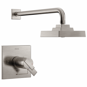 T17T267-SS Облицовка для душа H2Okinetic® серии TempAssure® 17T Delta Faucet Ara Нержавеющая сталь