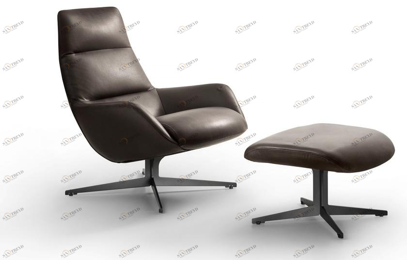 Lema Кресло Bergere с подставкой для ног sun-id-1361357