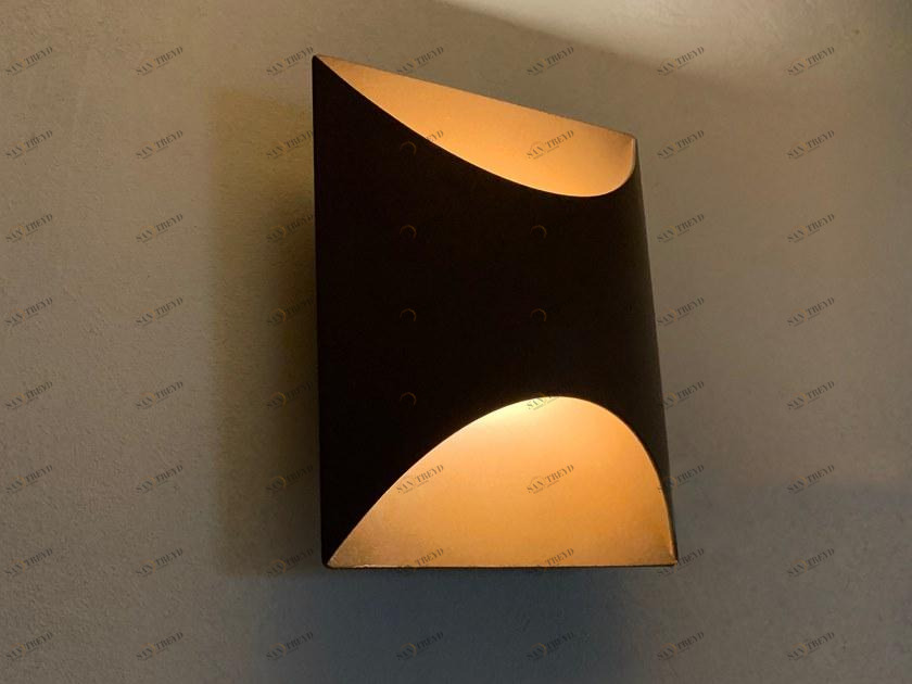 LYX Luminaires Светодиодный настенный светильник для улицы из стали sun-id-1442947