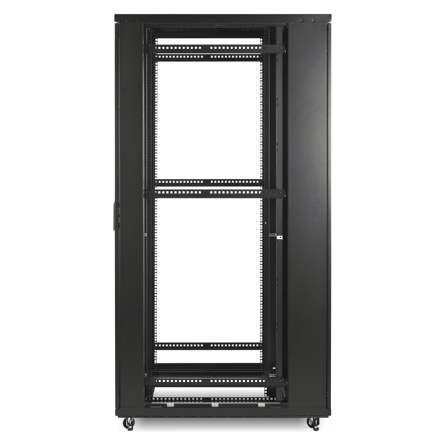 AR2480 Netshelter sv 42u 800mm wide x 1060mm deep enclosure with sides black APC Santreyd  - Вид №4