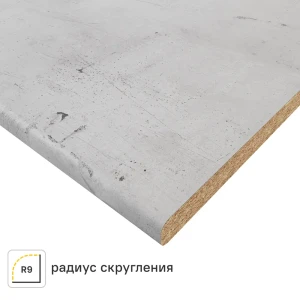 Столешница KONSENSA Фристайл 60x240x2.5 см ДСП цвет серый 89452034 STLM-2077580