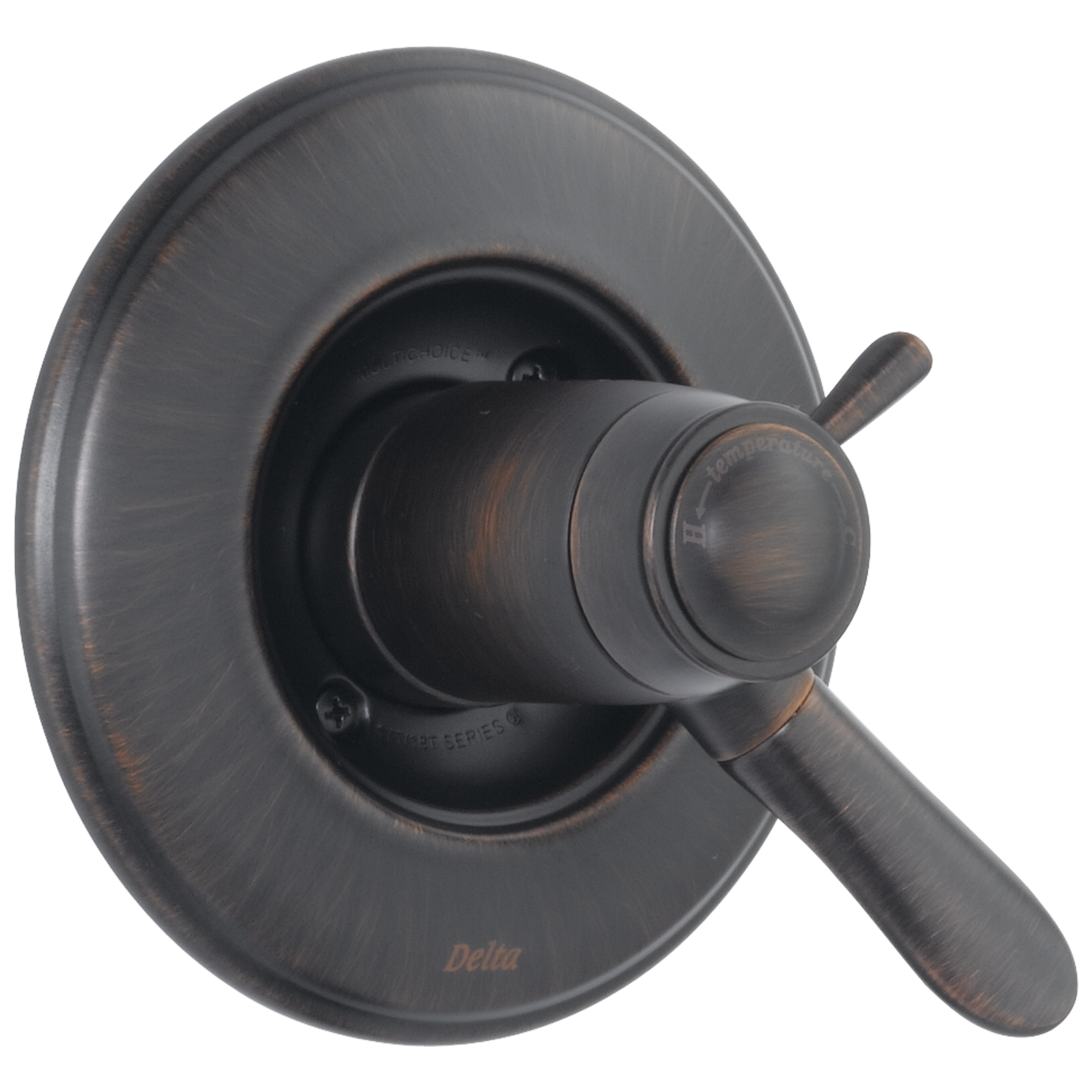 T17T038-RB Трим только для клапана серии TempAssure® 17T Delta Faucet Lahara Венецианская бронза 